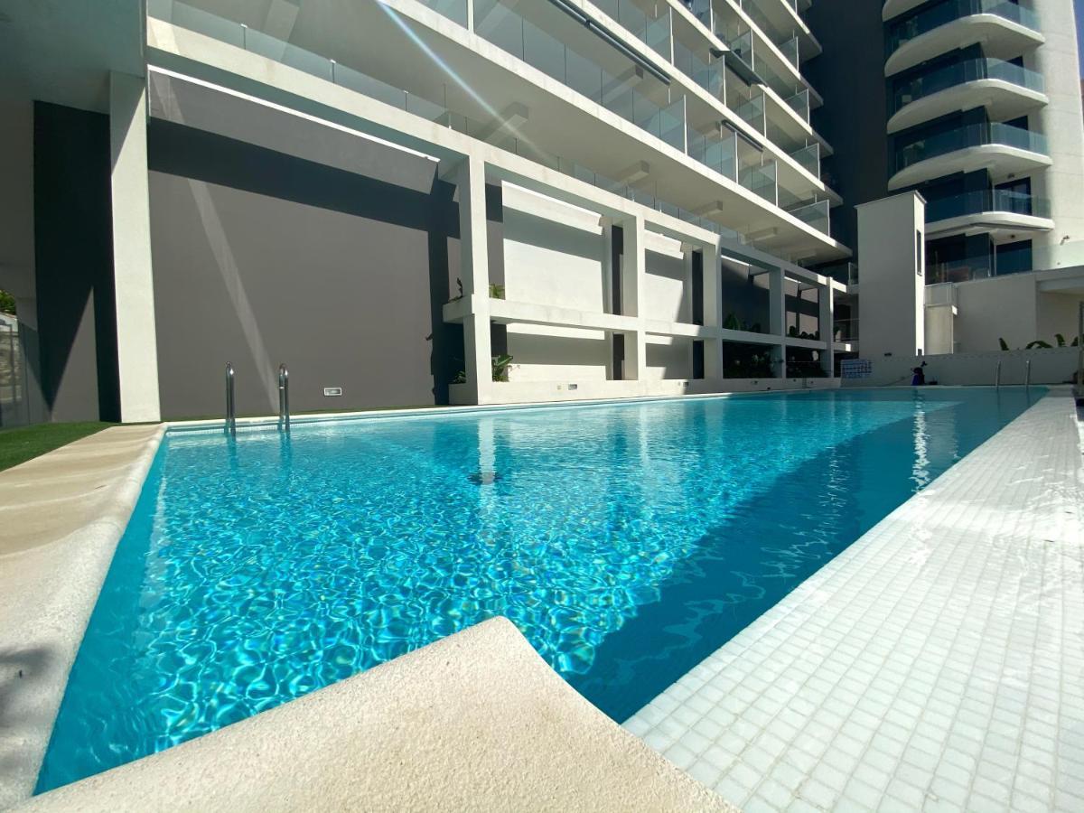 Calpe Beach Family Suite Εξωτερικό φωτογραφία