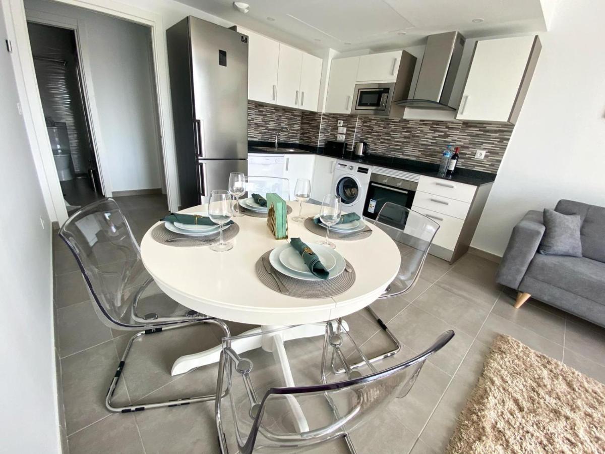 Calpe Beach Family Suite Εξωτερικό φωτογραφία