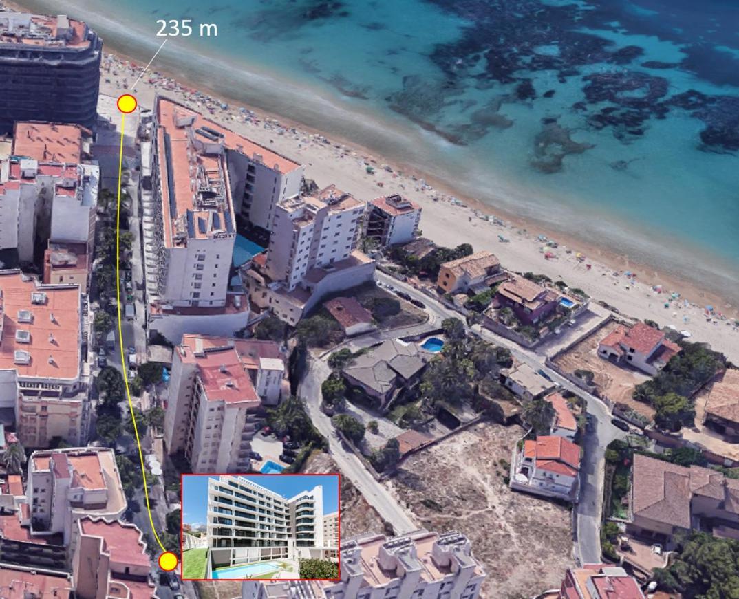 Calpe Beach Family Suite Εξωτερικό φωτογραφία