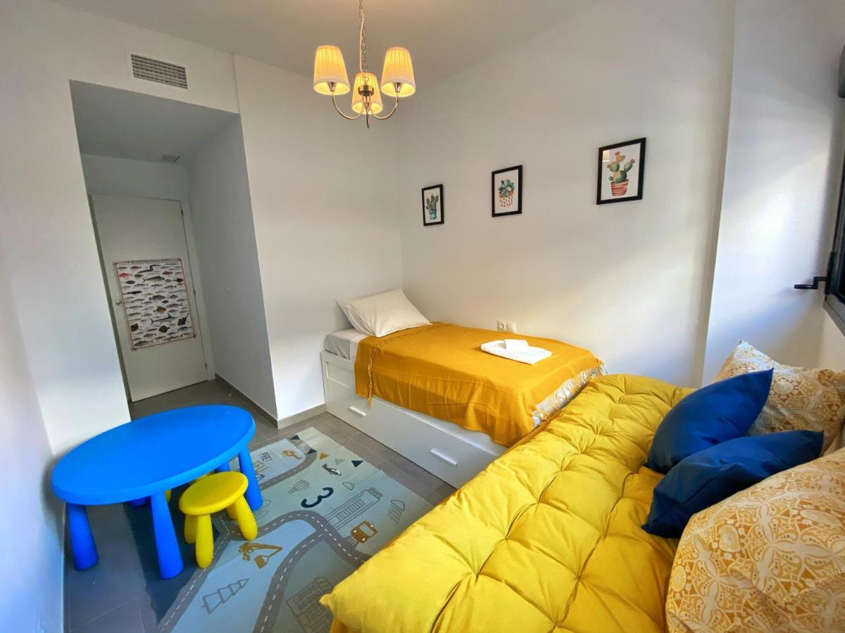 Calpe Beach Family Suite Εξωτερικό φωτογραφία