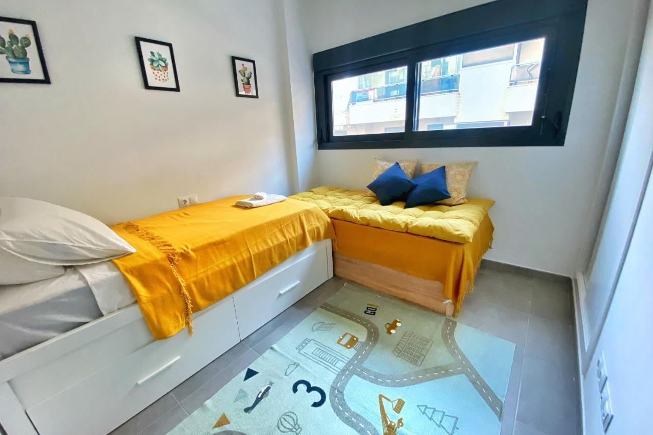 Calpe Beach Family Suite Εξωτερικό φωτογραφία